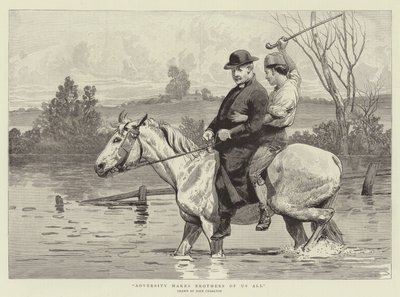 Sıkıntı Hepimizi Kardeş yapar by John Charlton